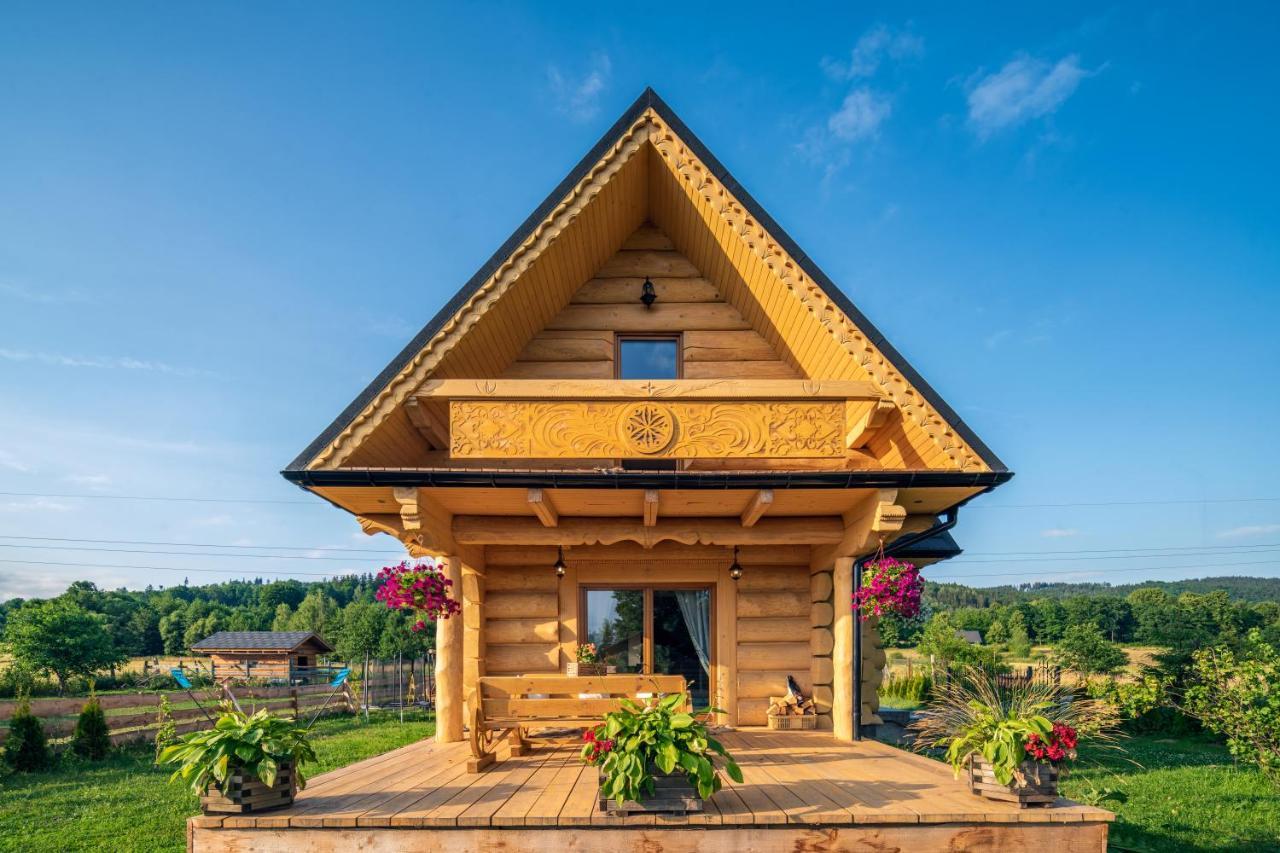 Sudecki Dym Z Kominkiem Kolo Karpacza. Agroturystyka Janowice Wielkie Exterior photo